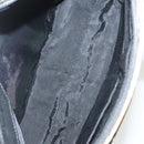 BURBERRY Nova Check Hand Bag Canvas Leather Beige Gold Auth 131011-11