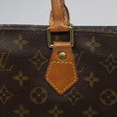 LOUIS VUITTON Monogram Sac Plat Hand Bag M51140 LV Auth 131017-10