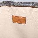 LOUIS VUITTON Monogram Sac Plat Hand Bag M51140 LV Auth 131017-11