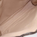 LOUIS VUITTON Monogram Sac Plat Hand Bag M51140 LV Auth 131017-12