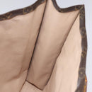 LOUIS VUITTON Monogram Sac Plat Hand Bag M51140 LV Auth 131017-17