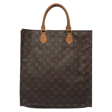 LOUIS VUITTON Monogram Sac Plat Hand Bag M51140 LV Auth 131017 - 0