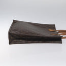 LOUIS VUITTON Monogram Sac Plat Hand Bag M51140 LV Auth 131017-3