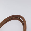 LOUIS VUITTON Monogram Sac Plat Hand Bag M51140 LV Auth 131017-8