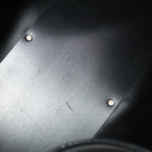 Burberrys Nova Check Boston Bag Canvas Beige Gold Auth 131030