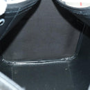 Burberrys Nova Check Boston Bag Canvas Beige Gold Auth 131030-19