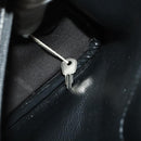 Burberrys Nova Check Boston Bag Canvas Beige Gold Auth 131030-12