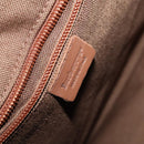 Burberrys Nova Check Boston Bag PVC Leather 2way Beige Gold Auth 131032-18