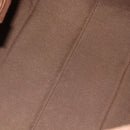 Burberrys Nova Check Boston Bag PVC Leather 2way Beige Gold Auth 131032-12