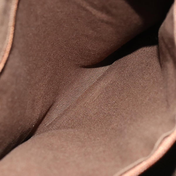 Burberrys Nova Check Boston Bag PVC Leather 2way Beige Gold Auth 131032