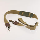 Burberrys Nova Check Boston Bag PVC Leather 2way Beige Gold Auth 131032-22