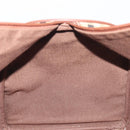 Burberrys Nova Check Boston Bag PVC Leather 2way Beige Gold Auth 131032-24