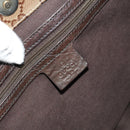 GUCCI GG Crystal Tote Bag Coated Canvas Beige Gold 207291 Auth 131034-17