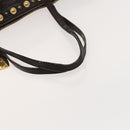 GUCCI GG Crystal Tote Bag Coated Canvas Beige Gold 207291 Auth 131034-7