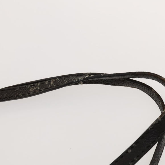 GUCCI GG Crystal Tote Bag Coated Canvas Beige Gold 207291 Auth 131034