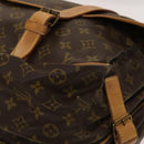 LOUIS VUITTON Monogram Saumur 43 Shoulder Bag M42252 LV Auth 131040-14
