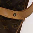 LOUIS VUITTON Monogram Saumur 43 Shoulder Bag M42252 LV Auth 131040-9