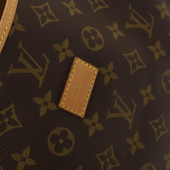 LOUIS VUITTON Monogram Saumur 43 Shoulder Bag M42252 LV Auth 131040