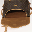 LOUIS VUITTON Monogram Saumur 43 Shoulder Bag M42252 LV Auth 131040-10