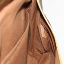 LOUIS VUITTON Monogram Saumur 43 Shoulder Bag M42252 LV Auth 131040-22