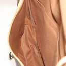 LOUIS VUITTON Monogram Saumur 43 Shoulder Bag M42252 LV Auth 131040-23