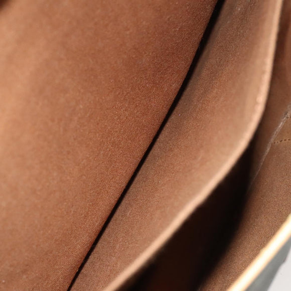 LOUIS VUITTON Monogram Saumur 43 Shoulder Bag M42252 LV Auth 131040