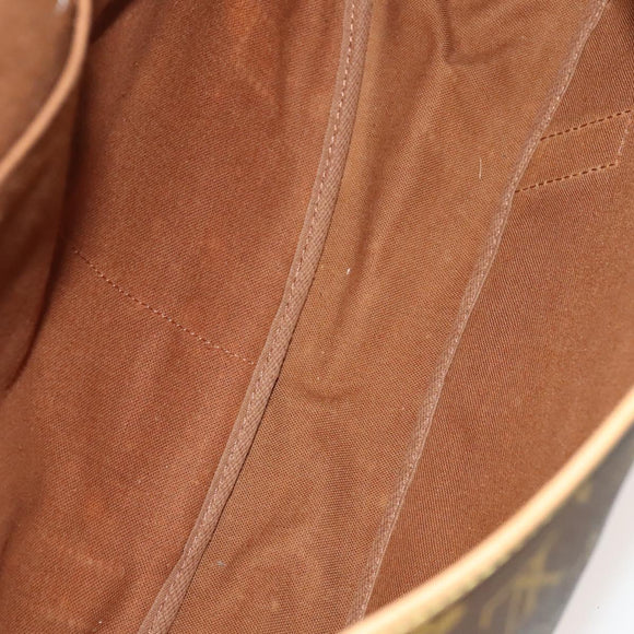 LOUIS VUITTON Monogram Saumur 43 Shoulder Bag M42252 LV Auth 131040