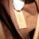 LOUIS VUITTON Monogram Saumur 43 Shoulder Bag M42252 LV Auth 131040-12