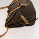 LOUIS VUITTON Monogram Saumur 43 Shoulder Bag M42252 LV Auth 131040-4