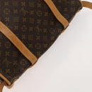LOUIS VUITTON Monogram Saumur 43 Shoulder Bag M42252 LV Auth 131040-6