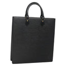 LOUIS VUITTON Epi Sac Plat Hand Bag Black M59082 LV Auth 131042-1