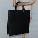 LOUIS VUITTON Epi Sac Plat Hand Bag Black M59082 LV Auth 131042-20