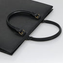 LOUIS VUITTON Epi Sac Plat Hand Bag Black M59082 LV Auth 131042-6