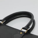 LOUIS VUITTON Epi Sac Plat Hand Bag Black M59082 LV Auth 131042-8