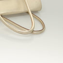 Salvatore Ferragamo Gancini Tote Bag Leather Gold Tone Gold Auth 131050-7