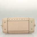 LOEWE Amazona 28 Hand Bag Leather Pink Silver Auth 131057-6