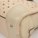 LOEWE Amazona 28 Hand Bag Leather Pink Silver Auth 131057-14