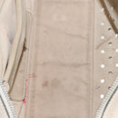 LOEWE Amazona 28 Hand Bag Leather Pink Silver Auth 131057-11