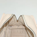 LOEWE Amazona 28 Hand Bag Leather Pink Silver Auth 131057-20