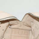 LOEWE Amazona 28 Hand Bag Leather Pink Silver Auth 131057-21