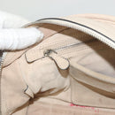 LOEWE Amazona 28 Hand Bag Leather Pink Silver Auth 131057-22