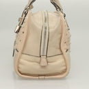 LOEWE Amazona 28 Hand Bag Leather Pink Silver Auth 131057-4