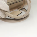 LOEWE Amazona 28 Hand Bag Leather Pink Silver Auth 131057-8