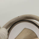 LOEWE Amazona 28 Hand Bag Leather Pink Silver Auth 131057-9