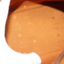 MCM Logogram Vicetos Hand Bag PVC Leather Brown Gold Auth 131058-17