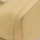 LOUIS VUITTON Epi Alma Hand Bag Vanilla M5214A LV Auth 131060-10