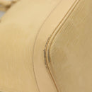 LOUIS VUITTON Epi Alma Hand Bag Vanilla M5214A LV Auth 131060-12