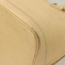 LOUIS VUITTON Epi Alma Hand Bag Vanilla M5214A LV Auth 131060-13
