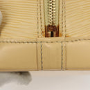 LOUIS VUITTON Epi Alma Hand Bag Vanilla M5214A LV Auth 131060-14