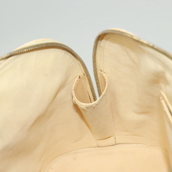 LOUIS VUITTON Epi Alma Hand Bag Vanilla M5214A LV Auth 131060